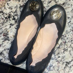Tory Burch BALLET FLAT, LEATHER
